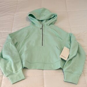 NWT SOLD OUT Lululemon Scuba Oversized Half-Zip Hoodie SEAM